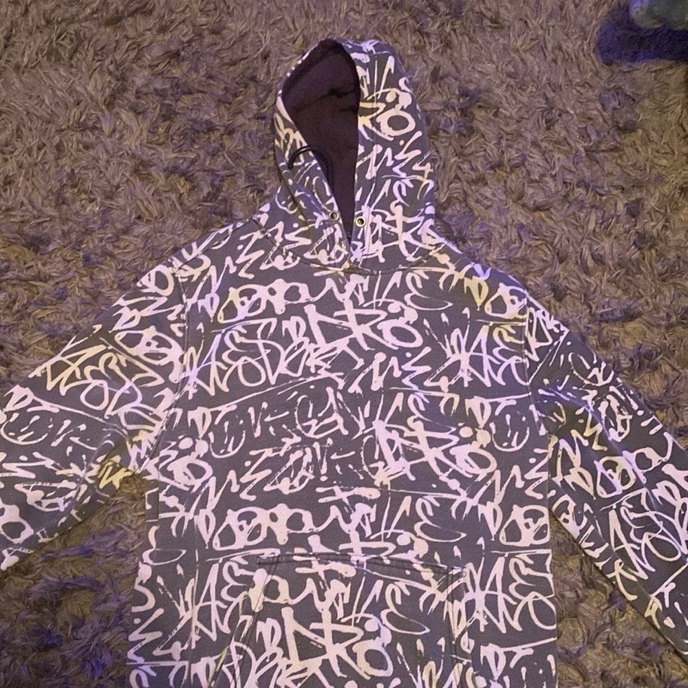 Graffiti hoodie